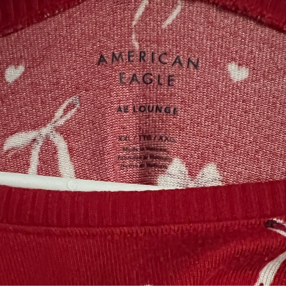 AE Luxe Plush Long-Sleeve & Pant PJ Set - Picture 10 of 10